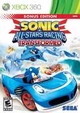 Sonic & All-Stars Racing: Transformed (Xbox 360)